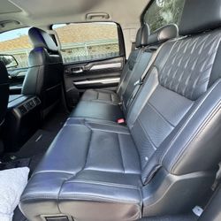 Back Seat For 2016 Platinum Toyota Tundra  