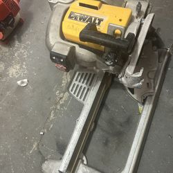 Tile Saw