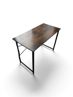 Dark Wood Entry Table
