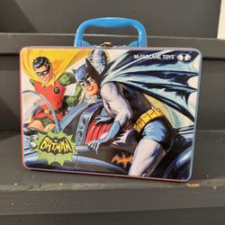 Batman Mcfarlane Lunch Box