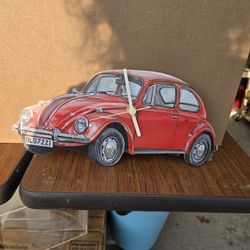 V.w. Beetle Clock