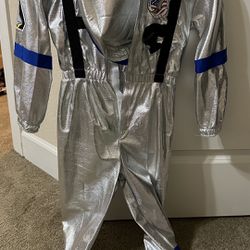 Astronaut Halloween Costume 9-12 Years 