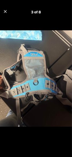 Ski and snowboard harness