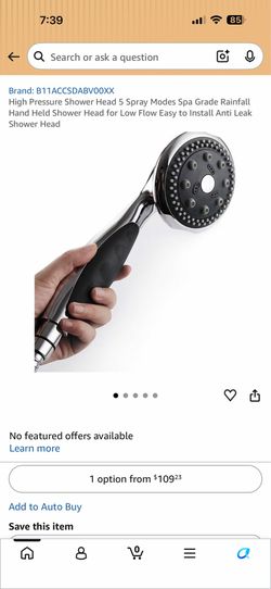 Shower head
