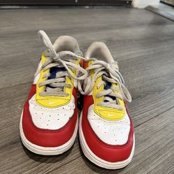 Nike Air Force 1 LV8 Boys' Multicolor Low Top Sneakers US 3Y Colorblock
