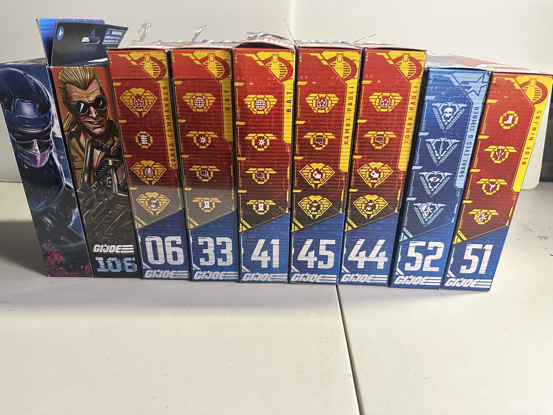 G.I. JOE Classified & Funko Lot (14 Pieces)