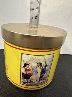 Vintage Mac Baren's Tobacco Tin Golden Extra Tobacco Tin #T4