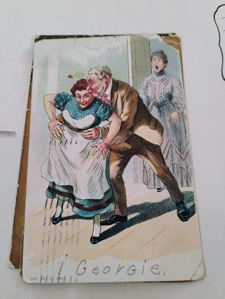 21 Original Postcards From 1908 50.00 For All Last Chance