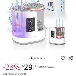 Electric Makeup Brush Cleaner 