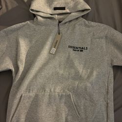 Fear Of God ESSENTIALS Hoodie - Grey 