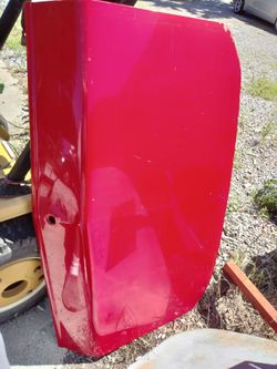 Dodge Dart Trunk lid
