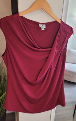 Sleeveless Blouse Size PL