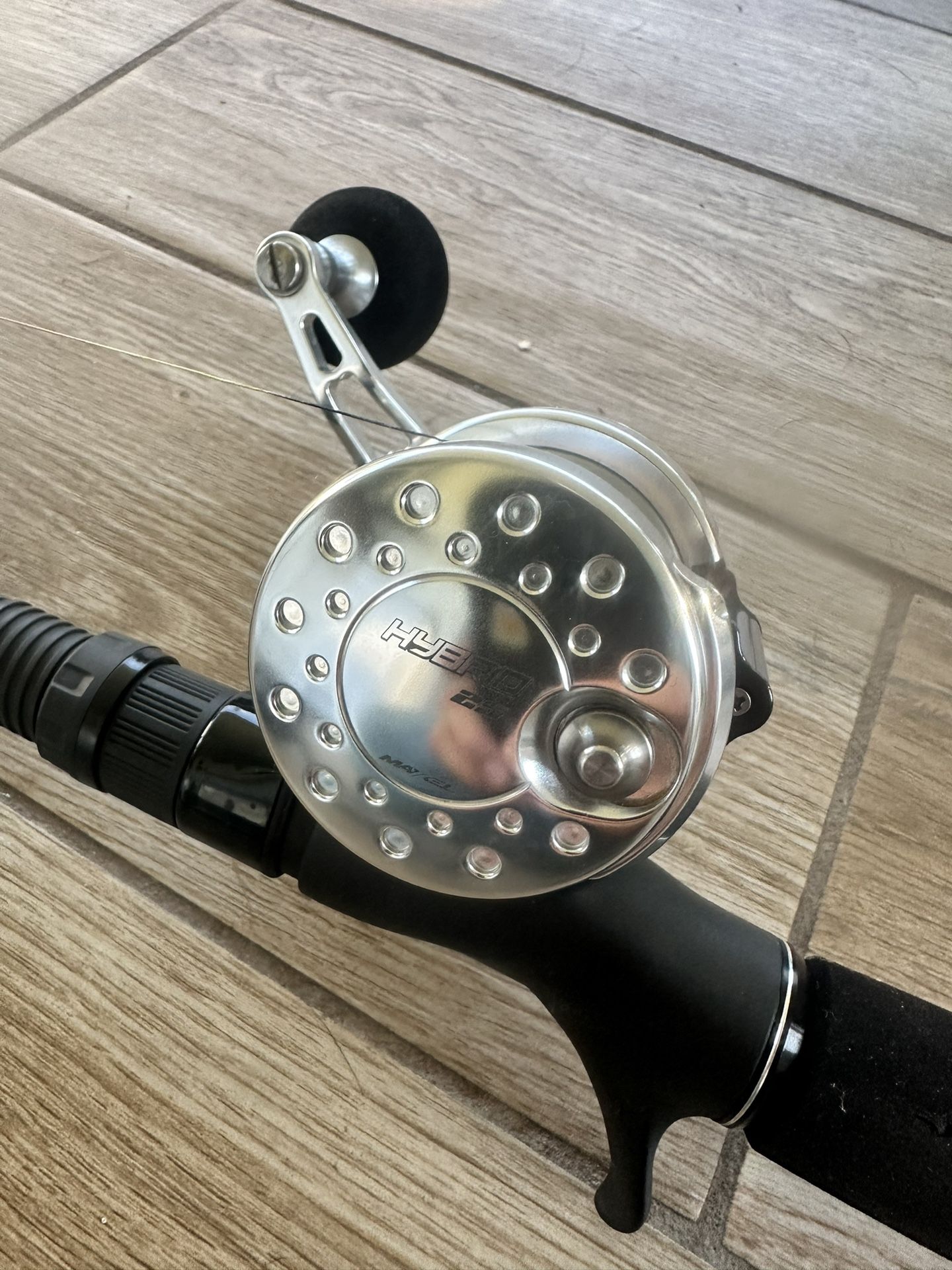 Maxel Slow Pitch Jigging Combo