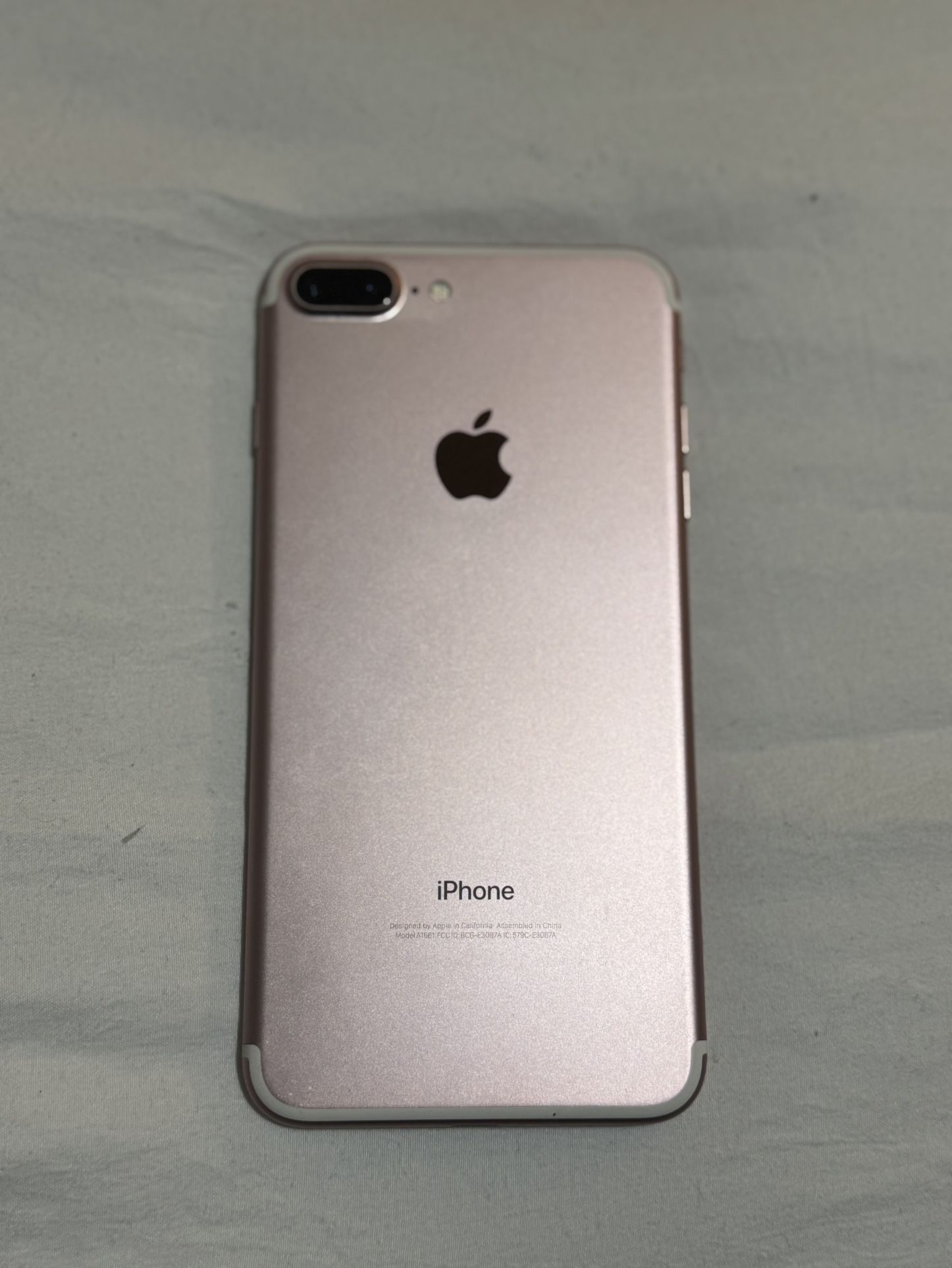 📱 iPhone 7 Plus – Rose Gold – 32GB – Unlocked