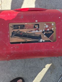 Rubi Speed 92N Professional Tile Cutter with Case