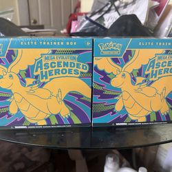 Pokemon Ascended Heros ETB
