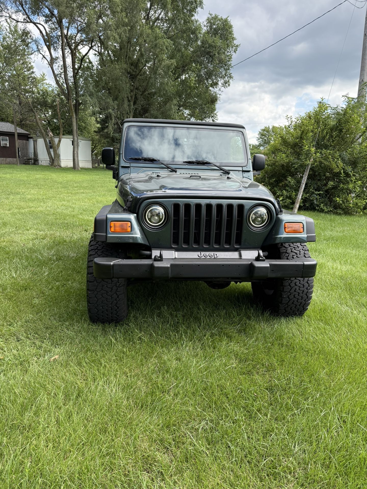 2003 Jeep Wrangler