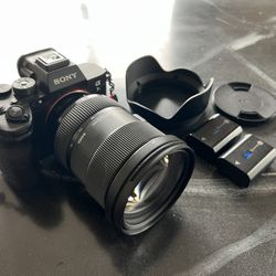 Sony A7S III + Sigma 24-70mm f/2.8 Art Lens Bundle - $3,699