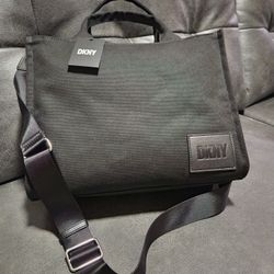 DKNY Black Tote Bag Designer Brand