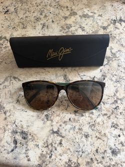 Maui Jim and Oakley sunglasses