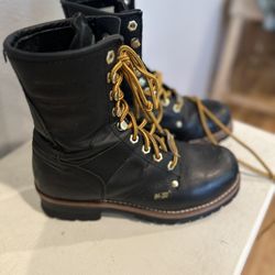Steel Toe oil resistant boots 