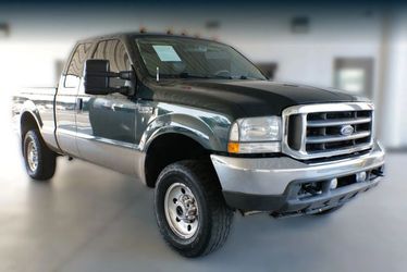 2004 Ford F250 Super Duty Super Cab