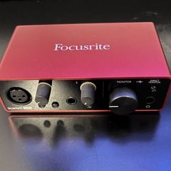 Focusrite Solo 3rd Generation Interface 
