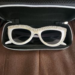 Rhinestone Sunglasses. Brand New. 