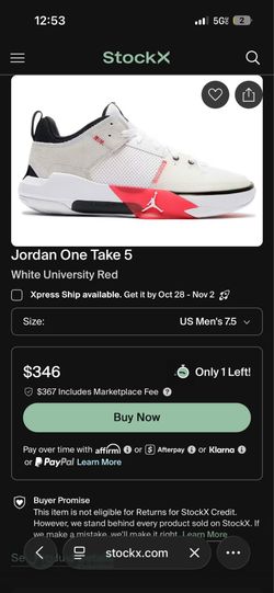 Jordan size 11