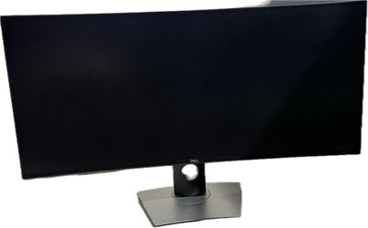 Dell UltraSharp 38" Curved Monitor (U3818DW) - WQHD+ USB-C Hub