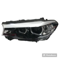 2017 2020 BMW 5 SERIES LEFT SIDE LED HEADLIGHT OEM