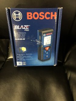 Bosch blaze Pro Brand new in the box 50