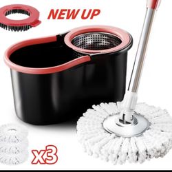 Korean Mop with 3 head replacements