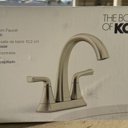 Kohler Sundae 4” Faucet
