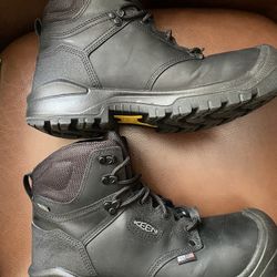 KEEN Utility SIZE 11  Men's Work Boots *EXCELLENT CONDITION*