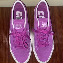 Converse One Star Low Purple (Size 10)