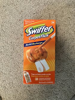 Swifter Carpet Flick Refills 24 Pack