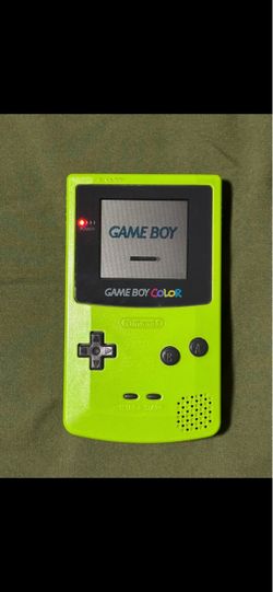 Nintendo Game Boy Color (Kiwi)
