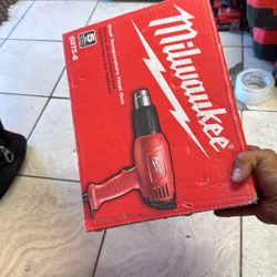 Milwaukee Electric Heat Temperature 