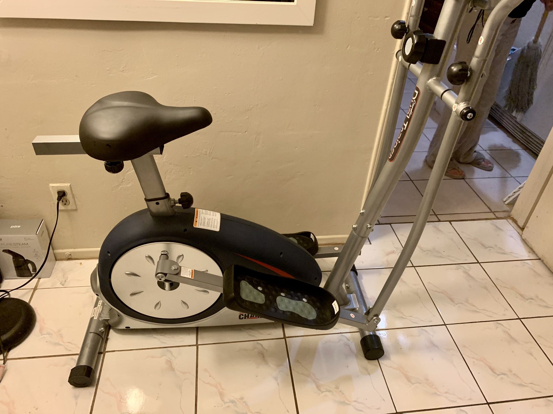 Elliptical: Cardio Dual Trainer