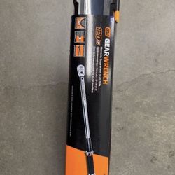 GEARWRENCH 1/2" Drive 120XP Micrometer Torque Wrench, 30-250 ft/lbs. - 85181