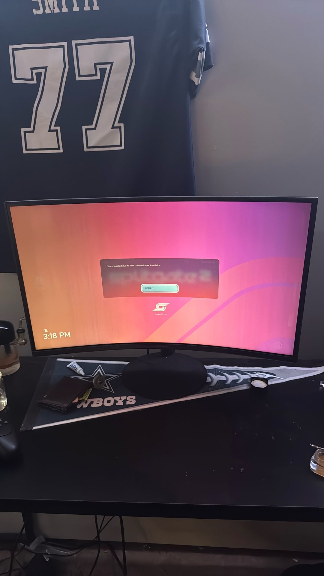 Samsung Curved Monitor