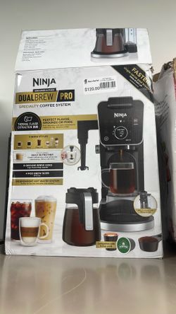 Ninja DualBrew Pro - Cold Brew machine