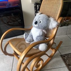 BENTWOOD ROCKING CHAIR BLONDE WOOD for Sale in Largo FL OfferUp