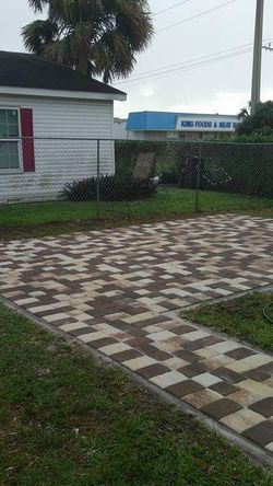 Pavers And Firepit