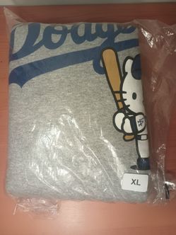 Dodgers Hello Kitty sweater