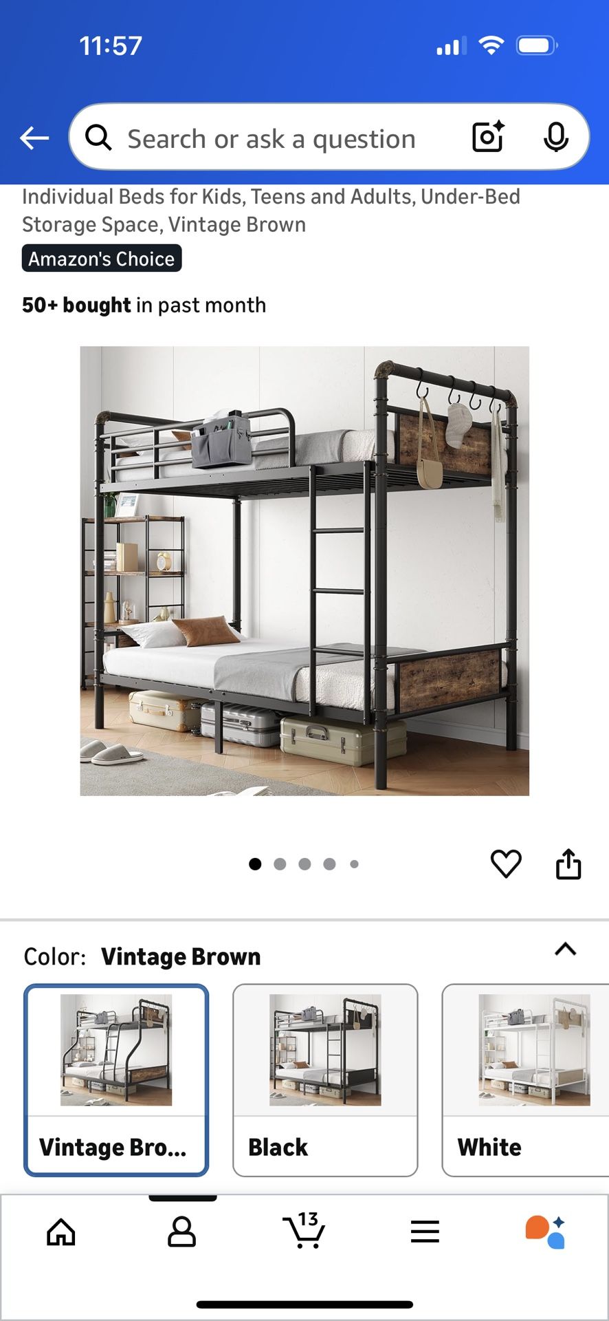 Bunk Bed Unboxed.