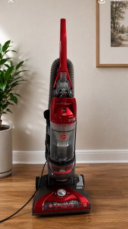 Hoover Whole House Rewind Upright Vacuum Cleaner Strong Suction Works Great
