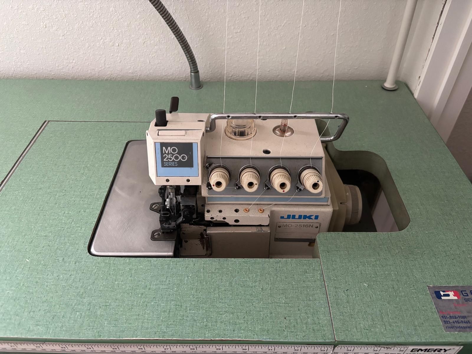 Overlock JUKI 
