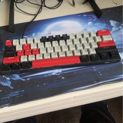 Keyboard And Mousepad